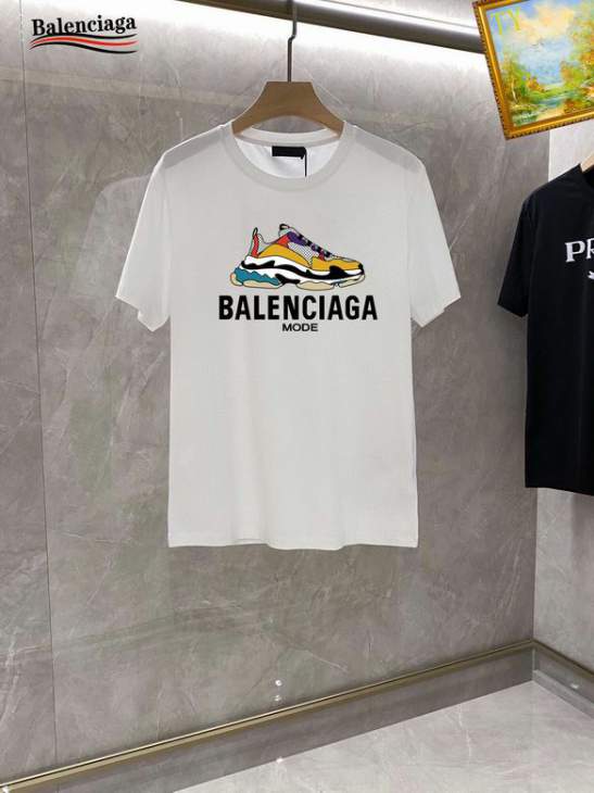 Picture of Balenciaga T Shirts Short _SKUBalenciagaS-4XL25tn0221807
